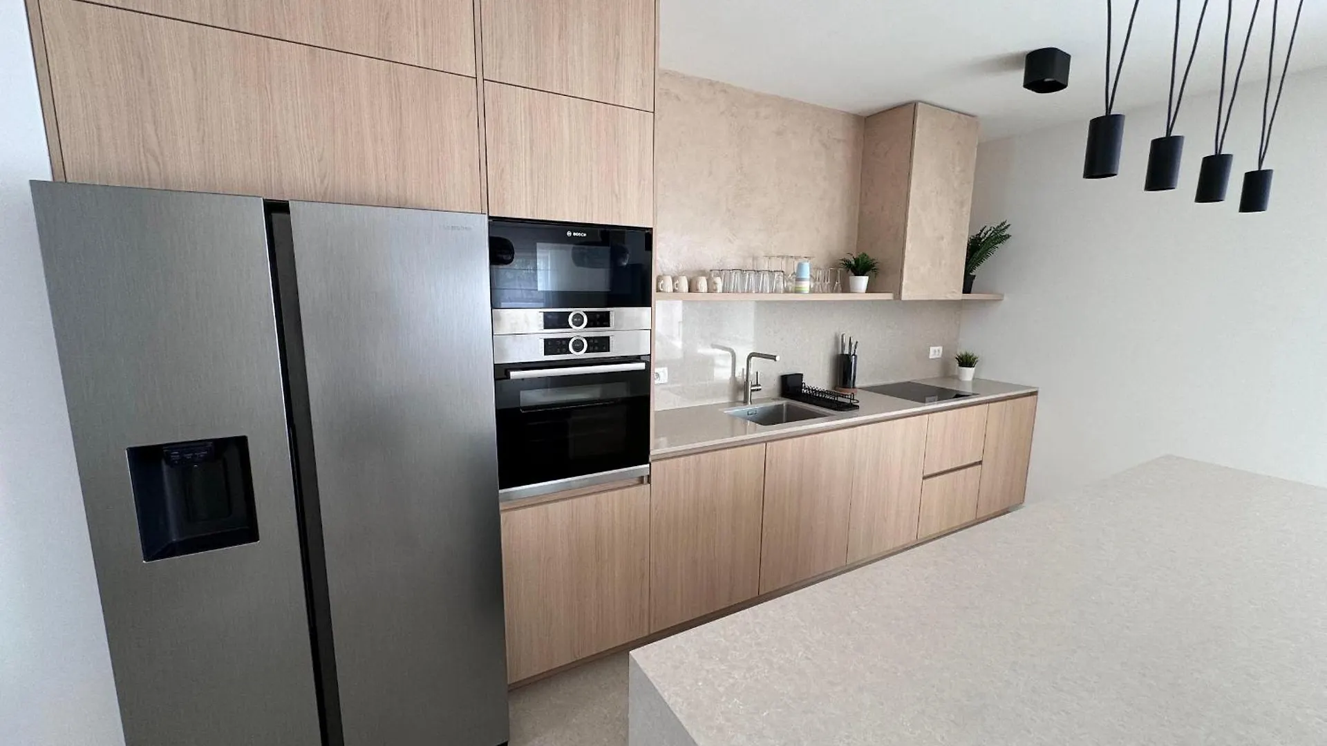 Villa Plesa With Office And Private Pool 포블랴나