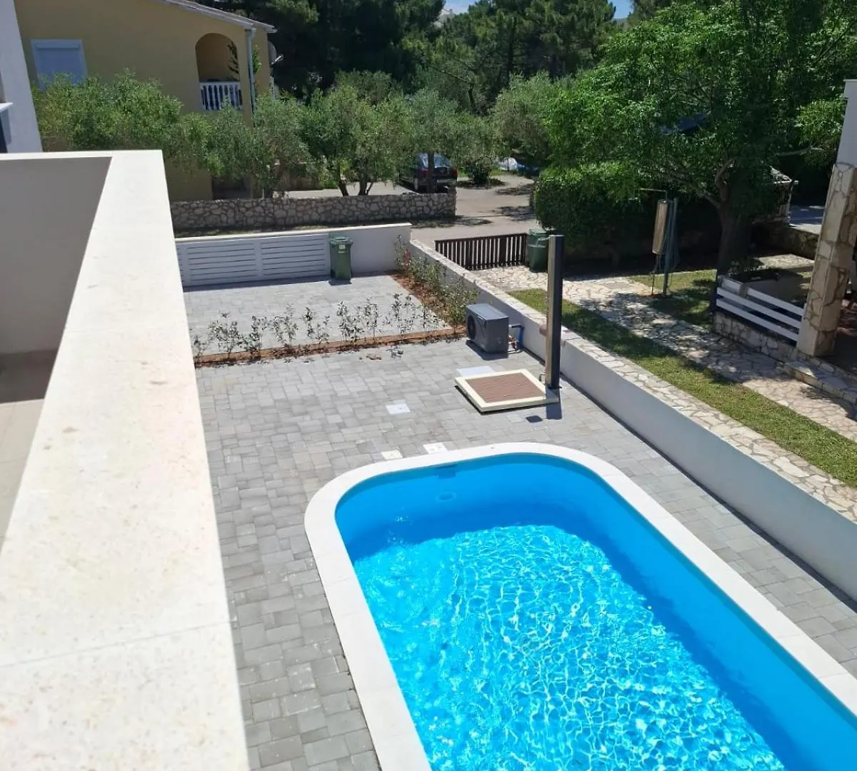 Villa Plesa With Office And Private Pool 포블랴나 크로아티아