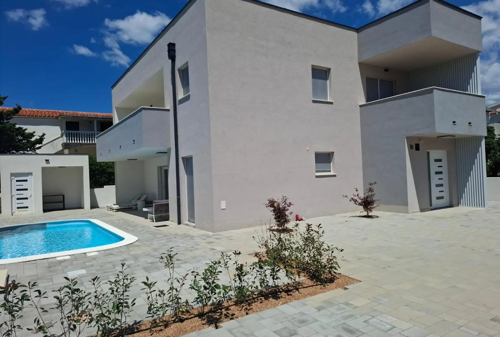 Villa Plesa With Office And Private Pool 포블랴나 크로아티아